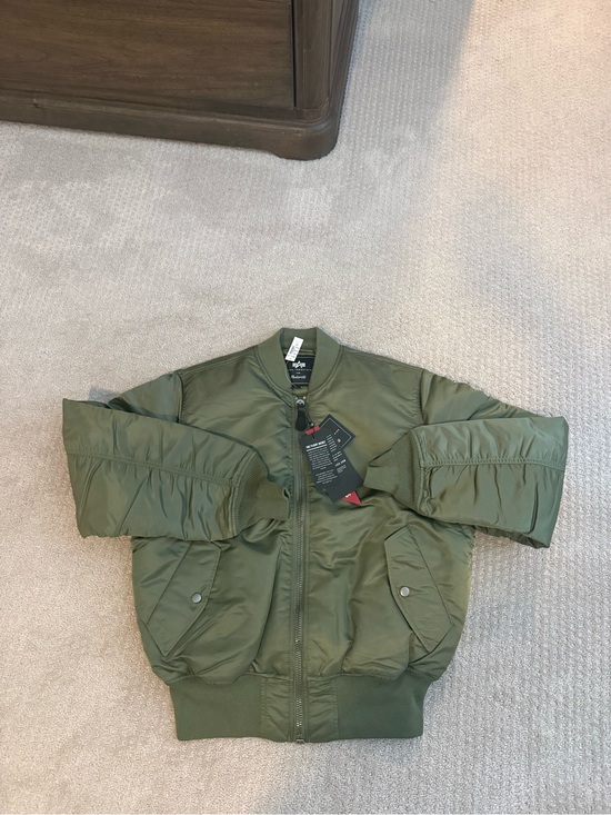 Madewell Jackets & Blazers - Madewell + Alpha Industries Flight Jacket